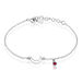 Bracelet Spirit Argent Blanc Oxyde De Zirconium - Bracelets fantaisie Femme | Marc Orian