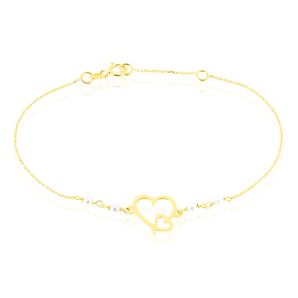 Bracelet Eri Or Jaune Perle De Culture - Bracelets chaînes Femme | Marc Orian