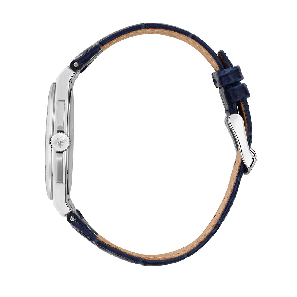 Montre Maserati Velocita Slim Bleu - Montres &eacute;tanches Homme | Marc Orian