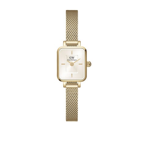 Montre Daniel Wellington Quadro Mini Champagne - Montres étanches Femme | Marc Orian
