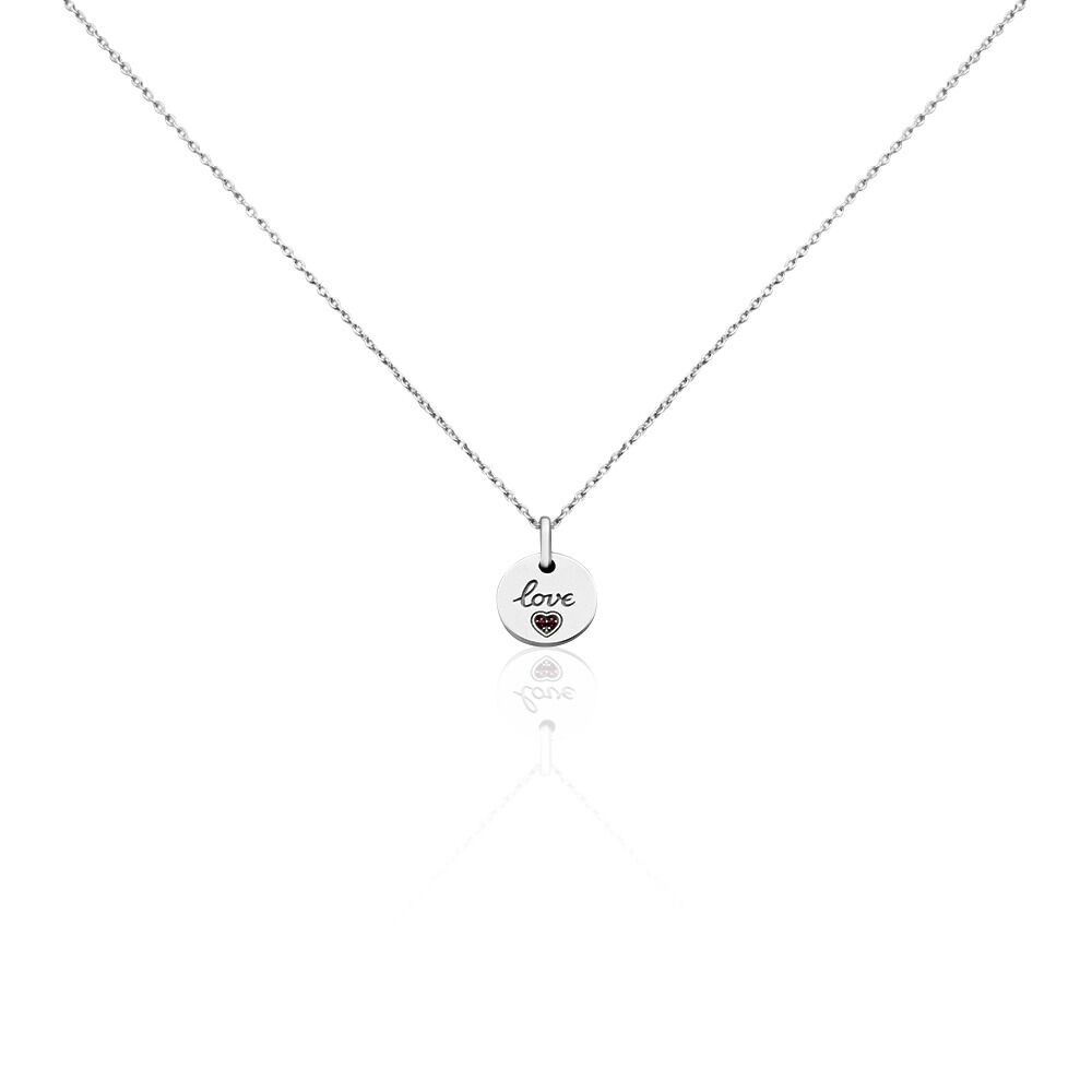 Collier Xanthin Argent Oxyde - Colliers avec pierres Femme | Marc Orian