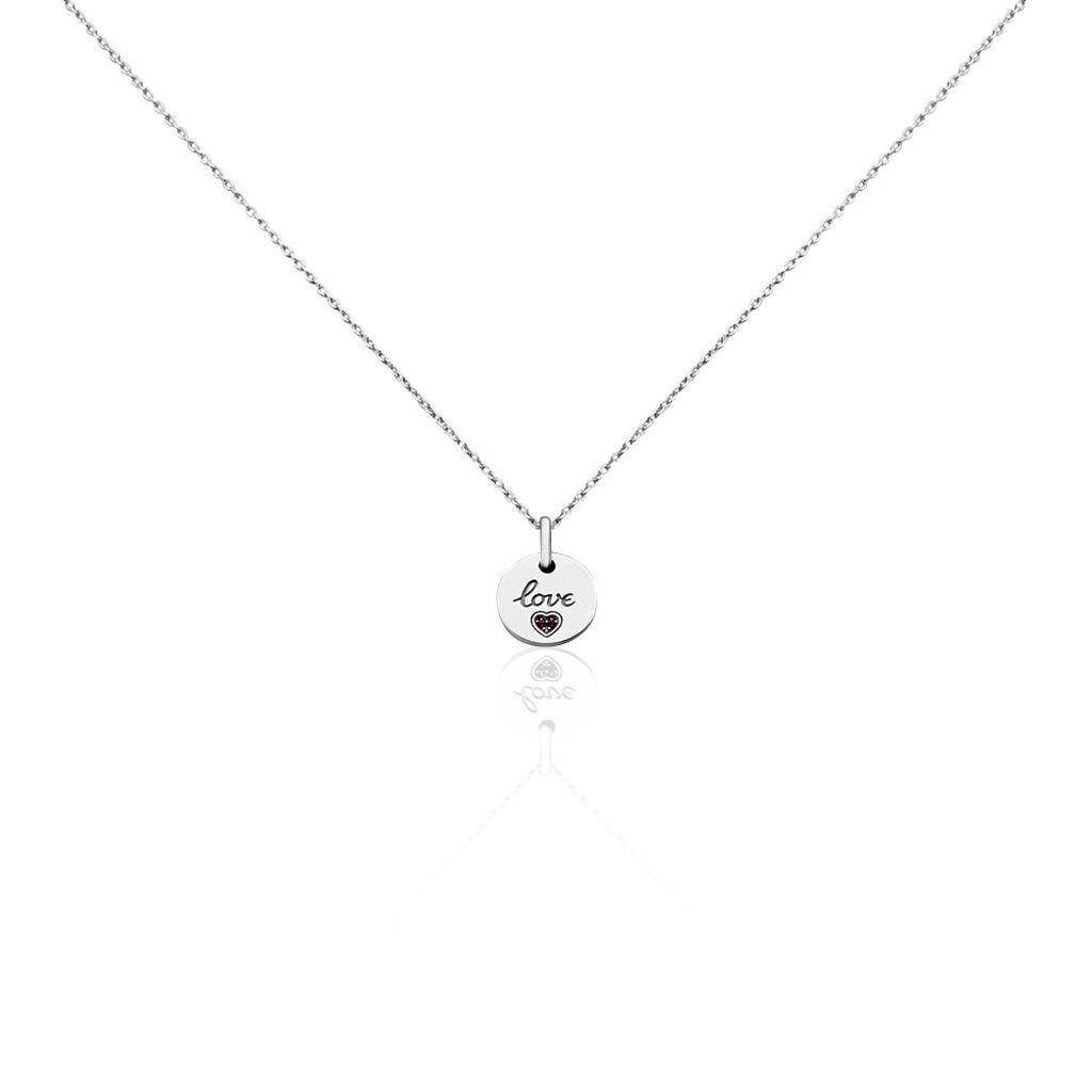 Collier Xanthin Argent Oxyde - Colliers avec pierres Femme | Marc Orian