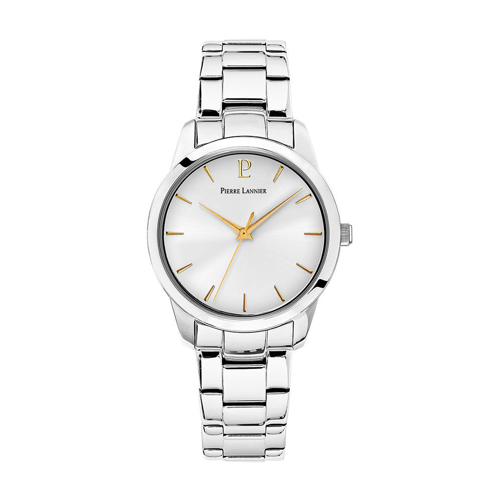 Montre Pierre Lannier Roxane Argenté - Montres classiques Femme | Marc Orian