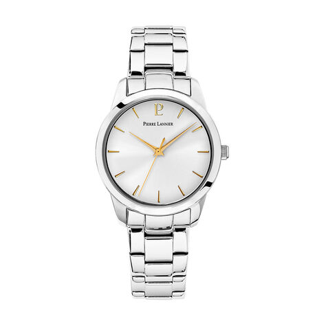 Montre Pierre Lannier Roxane Argenté - Montres classiques Femme | Marc Orian