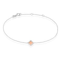 Bracelet Maylice Or Bicolore Diamant - Bracelets chaînes Femme | Marc Orian