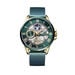 Montre Montignac Round Vert - Montres étanches Homme | Marc Orian