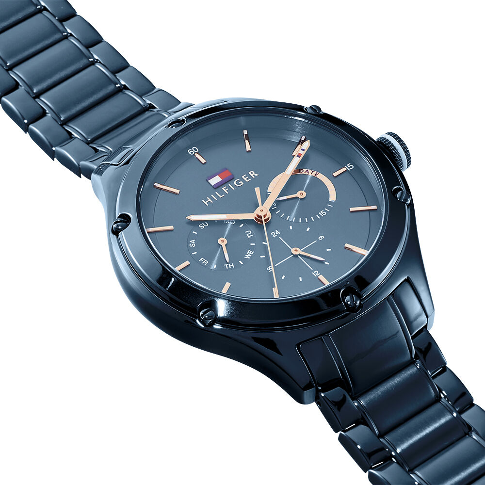 Montre Tommy Hilfiger Lexi Bleu - Montres étanches Femme | Marc Orian
