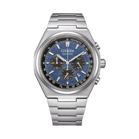 Montre Citizen Super Titanium 42.5 Bleu - Montres &eacute;tanches Homme | Marc Orian