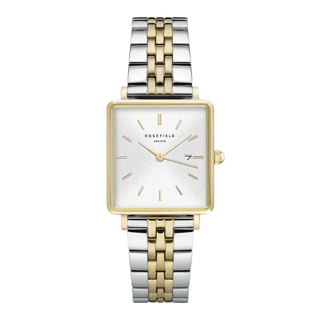Montre Rosefield The Boxy Blanc - Montres étanches Femme | Marc Orian