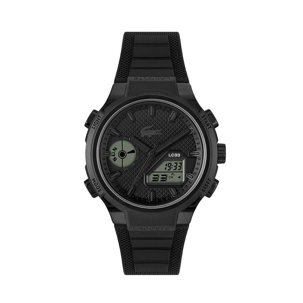 Montre Lacoste Lc33 Noir - Nouveautés Homme | Marc Orian