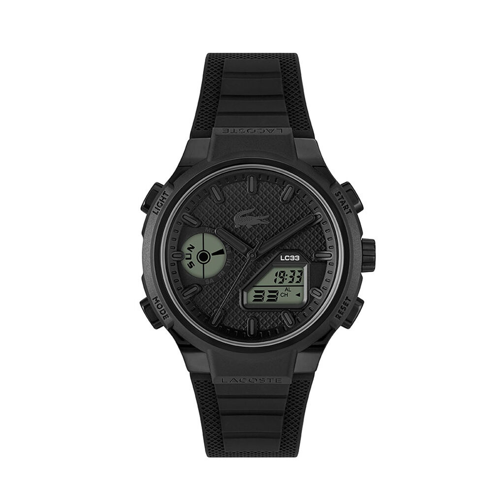 Montre Lacoste Lc33 Noir - Montres étanches Homme | Marc Orian