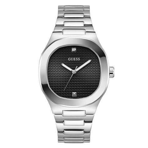 Montre Guess Headline Noir - Montres étanches Homme | Marc Orian