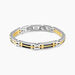 Bracelet Jourdan Priam Acier Bicolore - Bracelets Homme | Marc Orian
