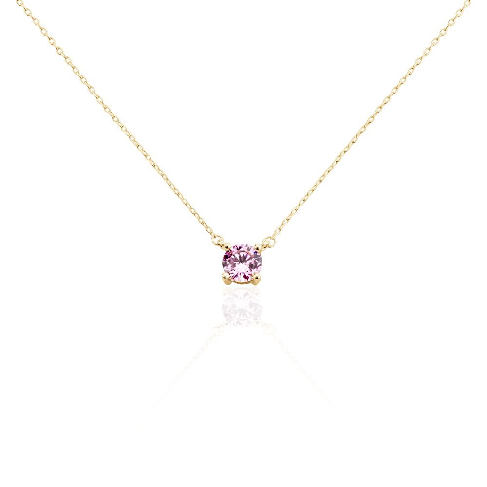Collier Plaqué Or Jaune Nilay Oxyde De Zirconium - Colliers avec pierres Femme | Marc Orian