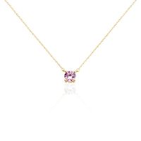 Collier Plaqué Or Jaune Nilay Oxyde De Zirconium