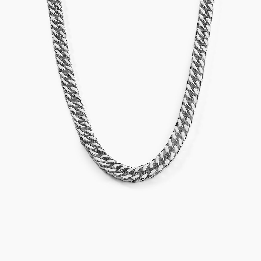 Collier Acier Frederic - Colliers fantaisie Homme | Marc Orian