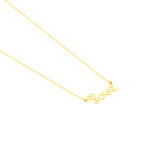 Collier Ernestina Or Jaune - Colliers ete Femme | Marc Orian