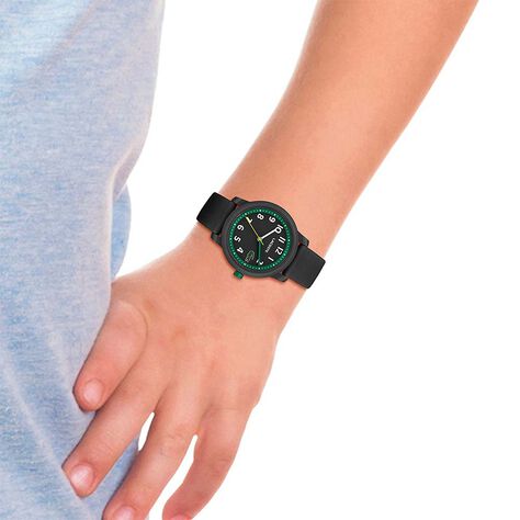 Montre Lacoste 12.12 Kids Noir - Montres classiques Enfant | Marc Orian