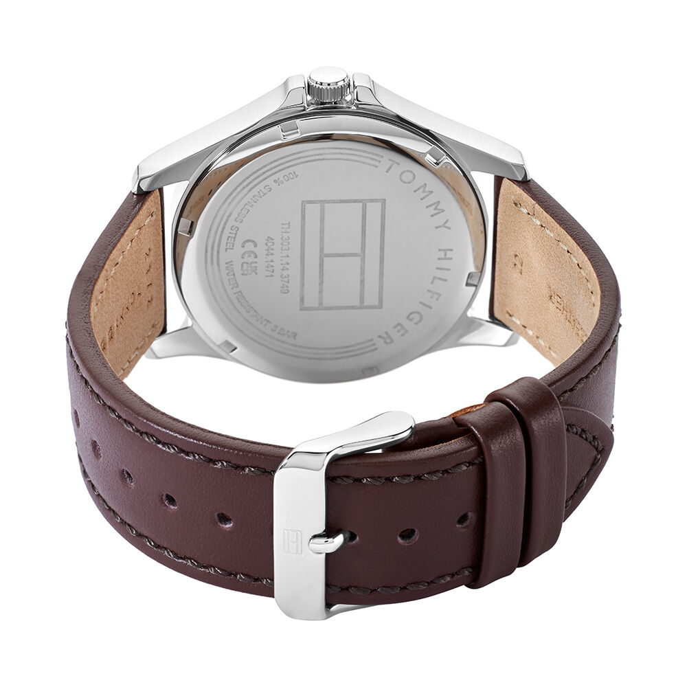 Coffret De Montre Tommy Hilfiger Bruce Bleu - Montres &eacute;tanches Homme | Marc Orian