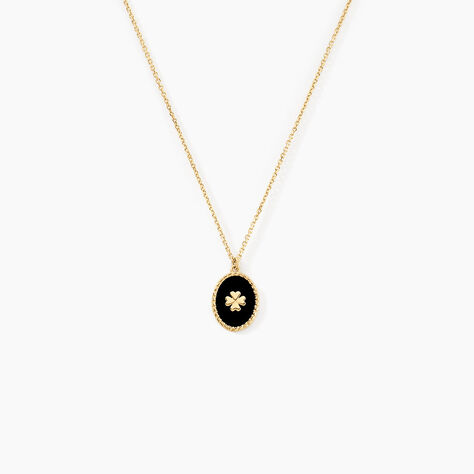 Collier Black Jack Or Jaune - Colliers ete Femme | Marc Orian