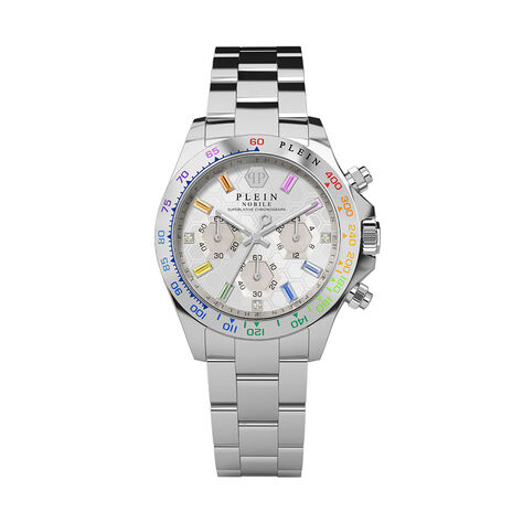 Montre Philipp Plein Nobile Lady Argent&eacute; - Montres &eacute;tanches Femme | Marc Orian