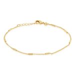 Bracelet Frans Plaqu&eacute; Or - Bracelets fantaisie Femme | Marc Orian