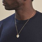 Pendentif Marie-stephanie Plaqu&eacute; Or Bicolore - Bijoux personnalis&eacute;s Femme | Marc Orian