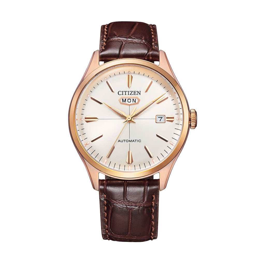 Montre Citizen C7 Mechanical Blanc - Montres automatiques Homme | Marc Orian
