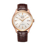 Montre Citizen C7 Mechanical Blanc - Montres automatiques Homme | Marc Orian