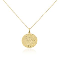 Collier Astro Plaqué Or - Colliers Femme | Marc Orian