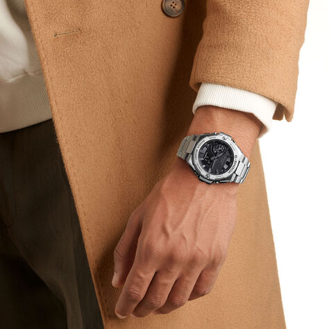 Montre Hybride Casio G-shock G-steel Noir - Montres connectées Homme | Marc Orian