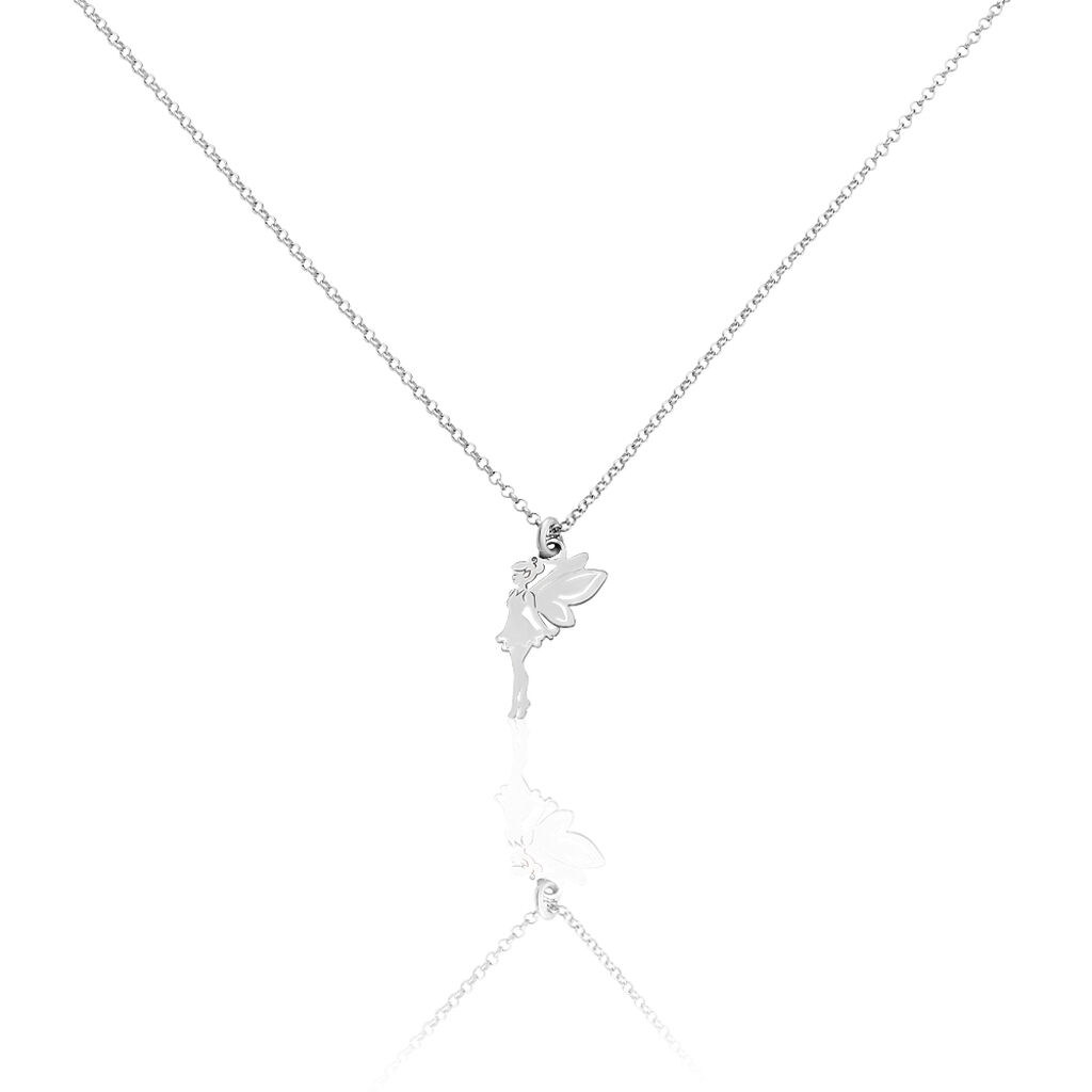 Collier Anita Argent Blanc - Colliers fantaisie Femme | Marc Orian
