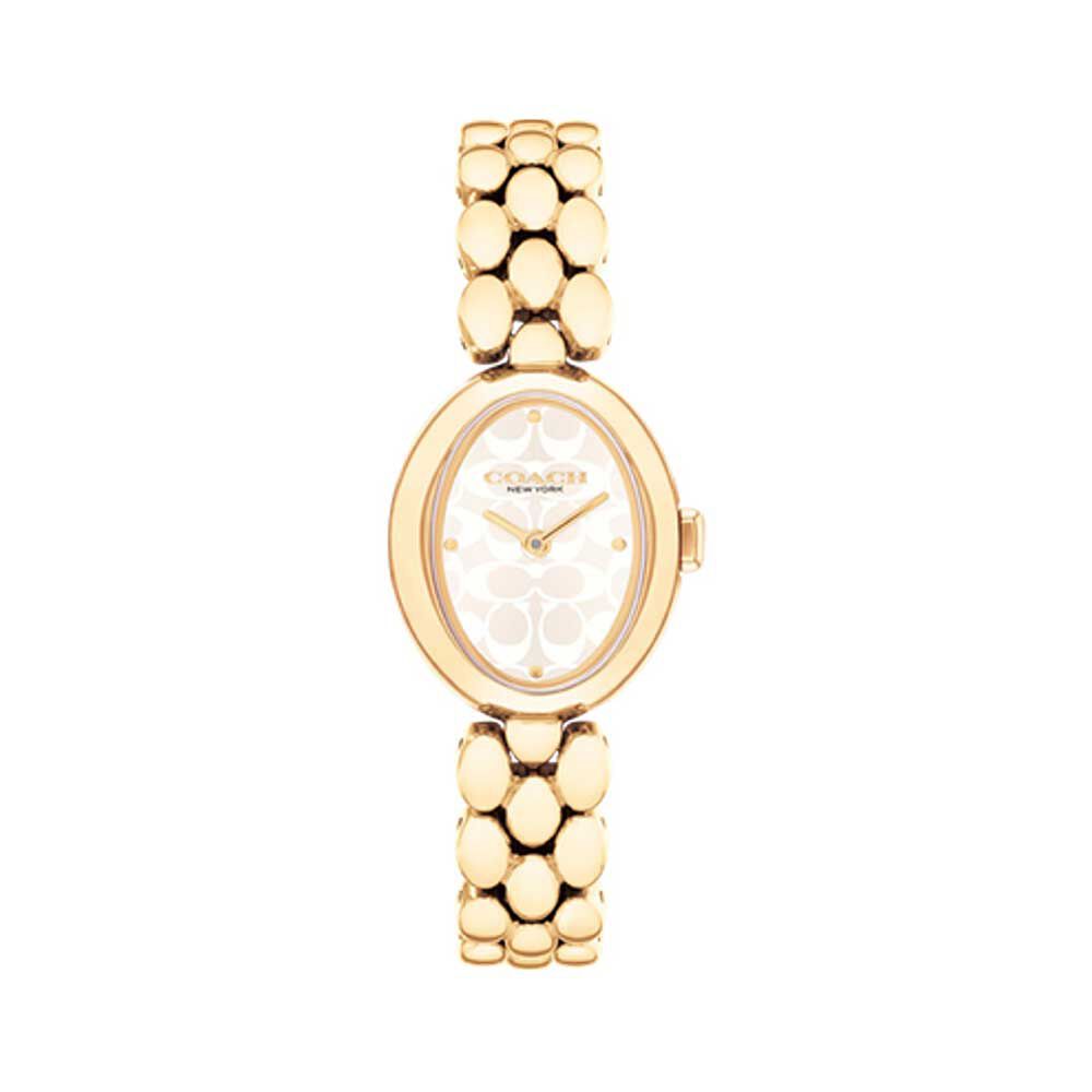 Montre Coach Sammy Beige - Montres &eacute;tanches Femme | Marc Orian