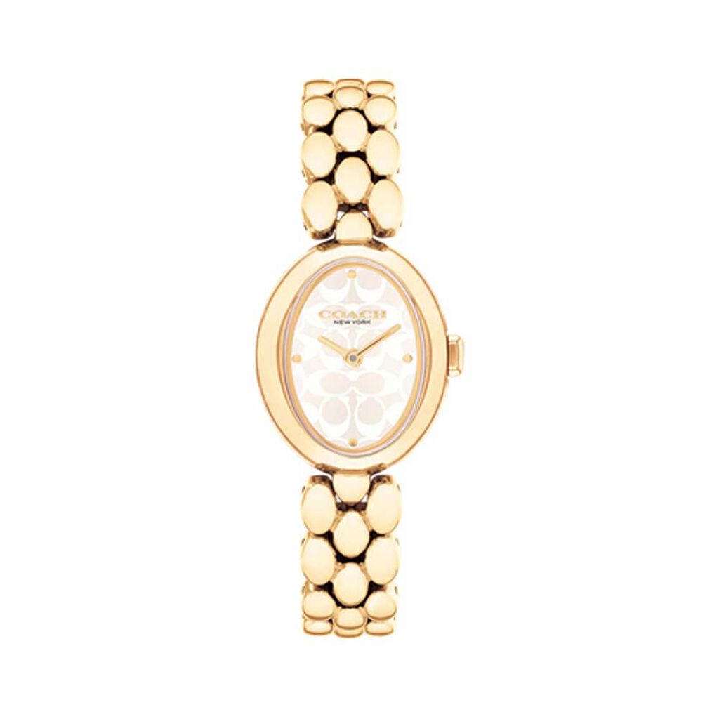 Montre Coach Sammy Beige - Montres &eacute;tanches Femme | Marc Orian