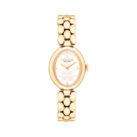 Montre Coach Sammy Beige - Montres &eacute;tanches Femme | Marc Orian