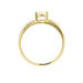 Bague Solitaire Messine Or Jaune Oxyde De Zirconium - Solitaires Femme | Marc Orian