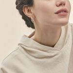 Cr&eacute;oles Tanya Or Tricolore - Cr&eacute;oles Femme | Marc Orian