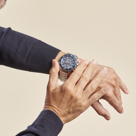Montre Boss Admiral Bleu - Montres sport Homme | Marc Orian