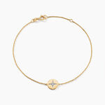 Bracelet Titus Or Jaune Diamant - Bracelets Medailles Femme | Marc Orian