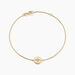 Bracelet Titus Or Jaune Diamant - Bracelets Medailles Femme | Marc Orian