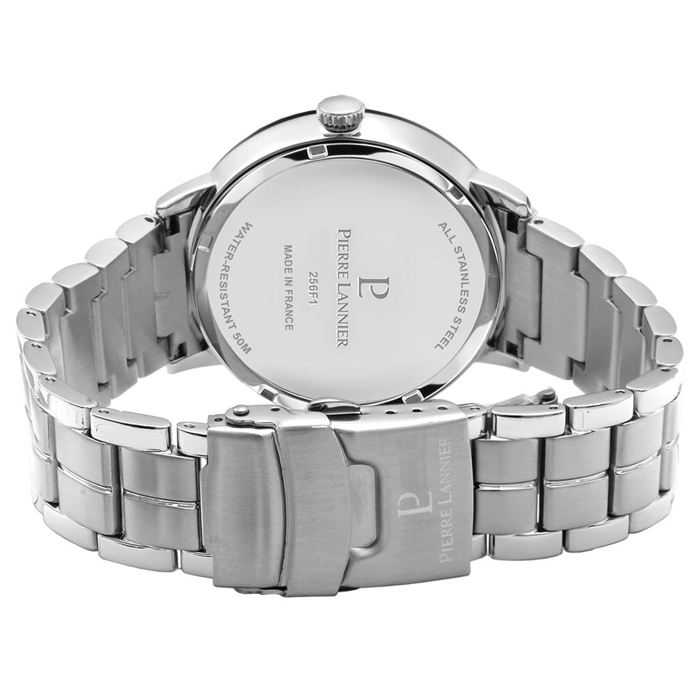 Montre Pierre Lannier Collection Beaucour Noir - Montres étanches Homme | Marc Orian