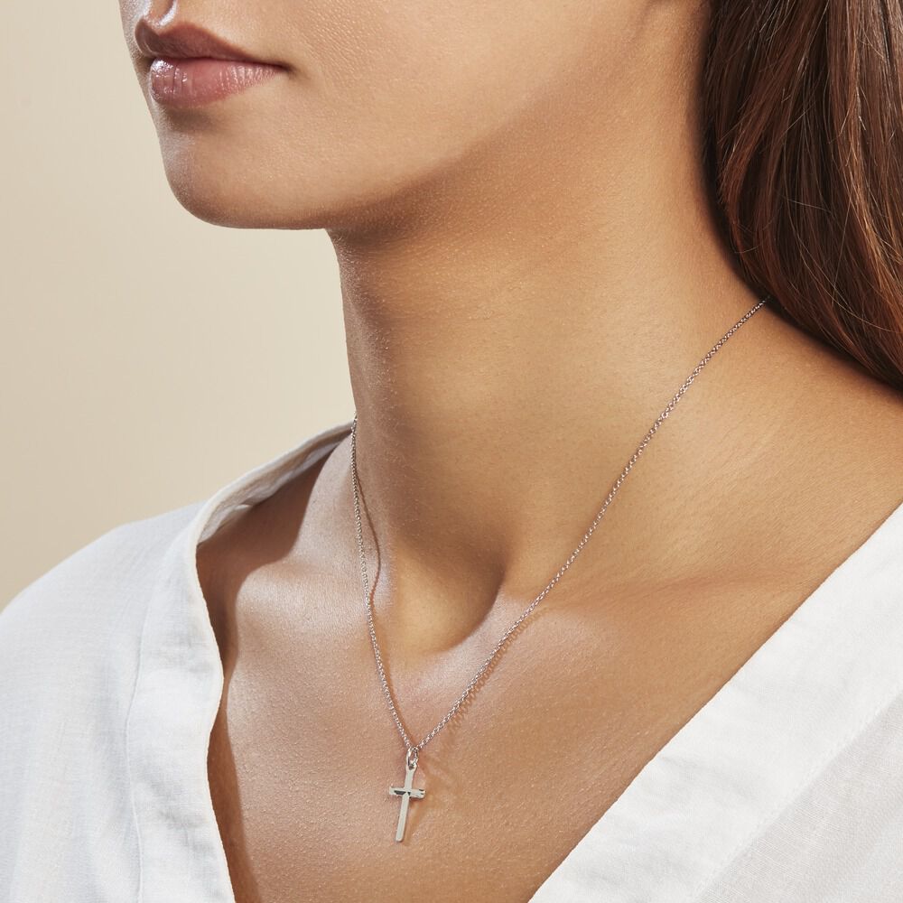 Pendentif Aisse Argent Blanc - Pendentifs Unisex | Marc Orian