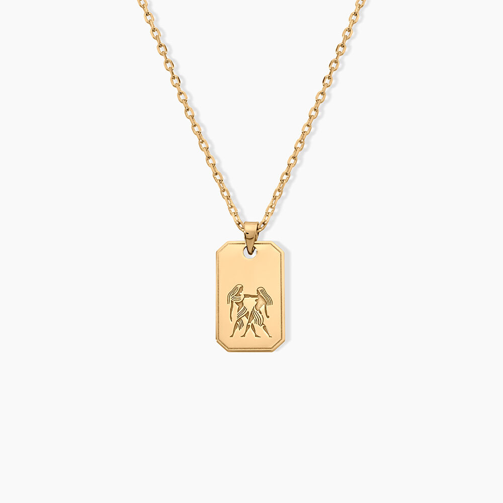 Collier Plaqu&eacute; Or Quintien - Colliers ete Homme | Marc Orian