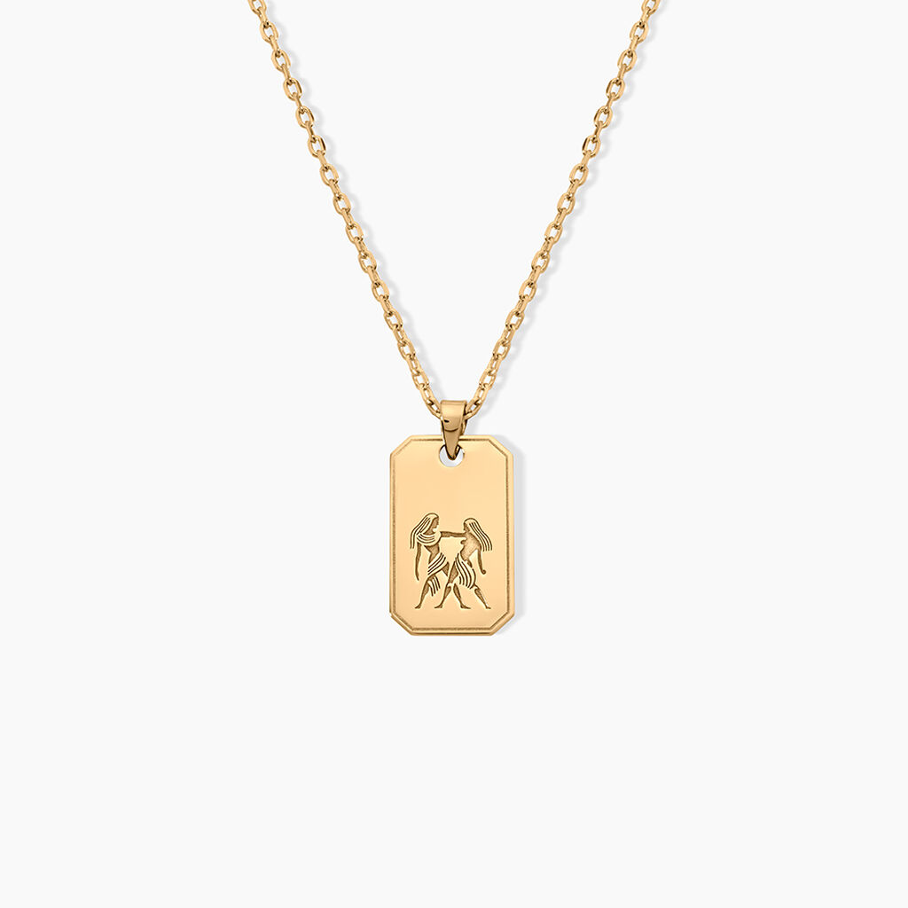Collier Plaqu&eacute; Or Quintien - Colliers ete Homme | Marc Orian