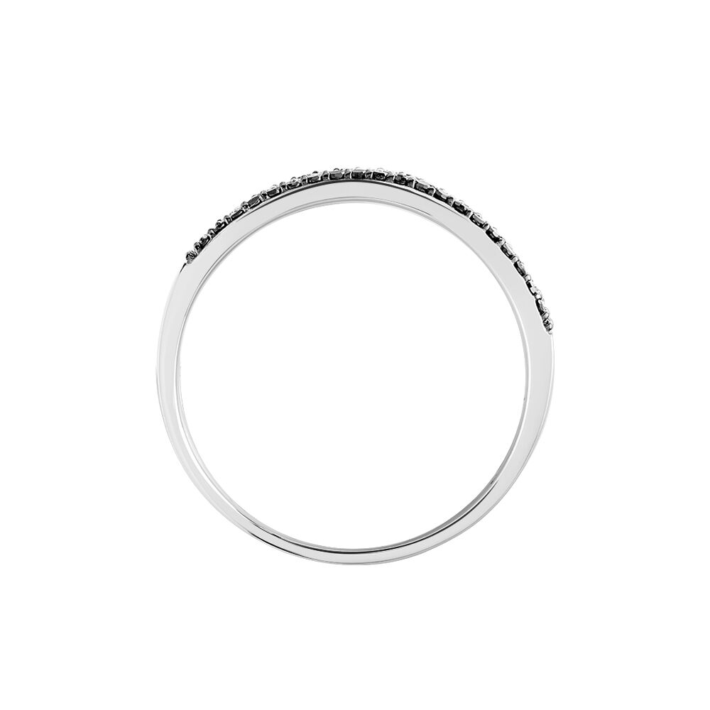 Bague Maissara Or Blanc Diamant - Bagues pierres pr&eacute;cieuses Femme | Marc Orian