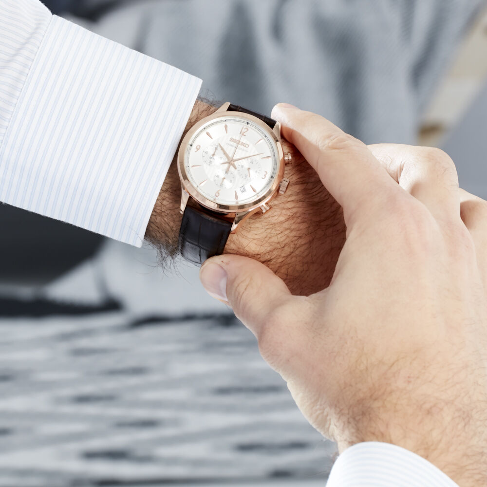 Montre Seiko Classique Argent - HIMHF1C0010 • Marc Orian | Bijouterie en  ligne