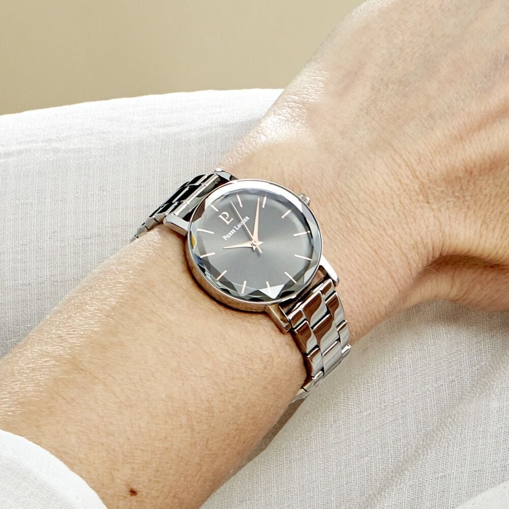 Montre Pierre Lannier Multiples Noir - Montres étanches Femme | Marc Orian