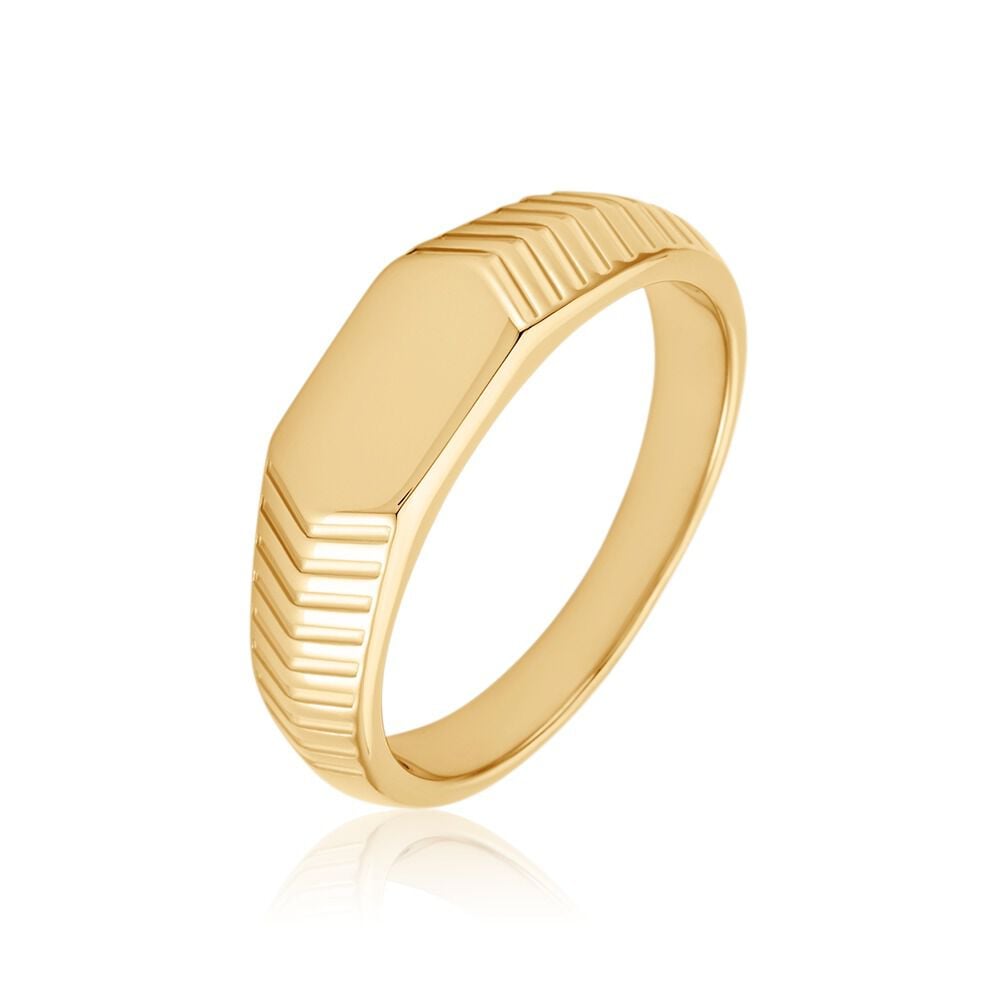 Chevali&egrave;re Jaye Plaqu&eacute; Or Jaune - Bijoux fantaisie Homme | Marc Orian