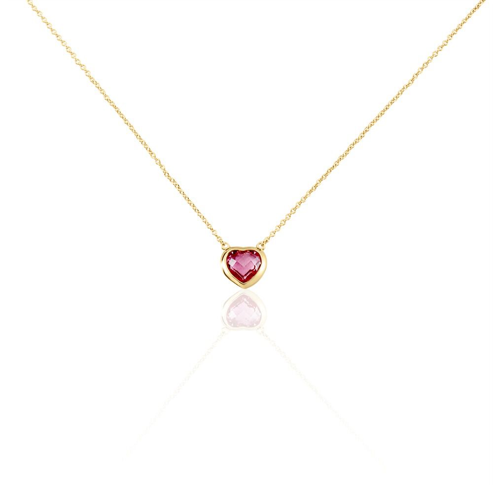 Collier Meurisse Plaqué Or Pierre Artificielle - Colliers avec pierres Femme | Marc Orian