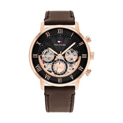 Montre Tommy Hilfiger Noir - Montres sport Homme | Marc Orian